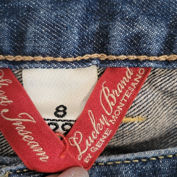 Lucky Brand Lola Straight Jeans Women's Size 8 - Picture 9 of 13